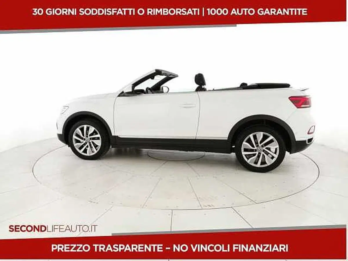 Volkswagen T-Roc Cabrio usata a Chieti (2)