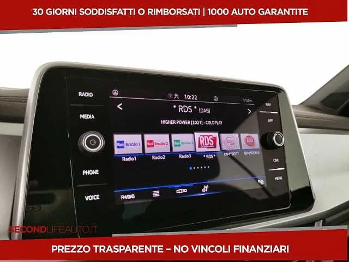 Volkswagen T-Roc Cabrio usata a Chieti (20)