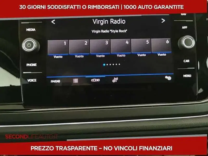 Volkswagen Taigo nuova a Chieti (13)