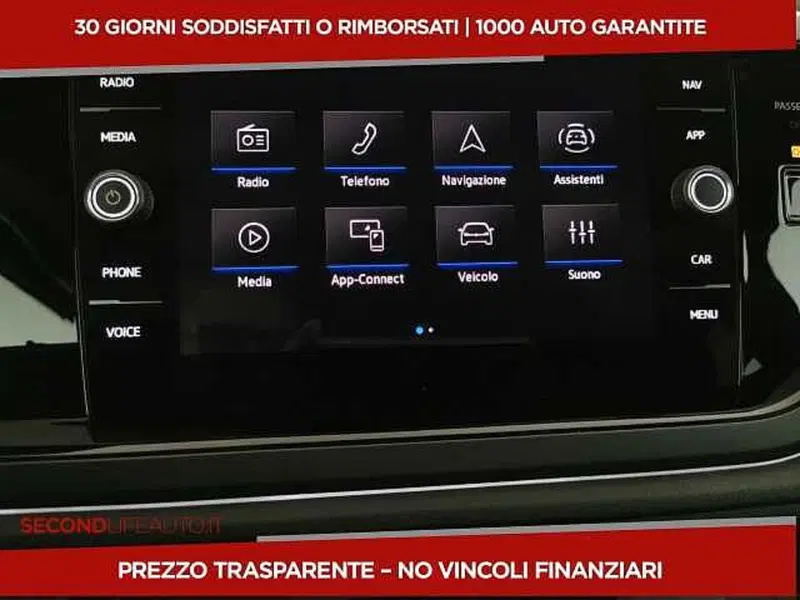 Volkswagen Taigo nuova a Chieti (14)