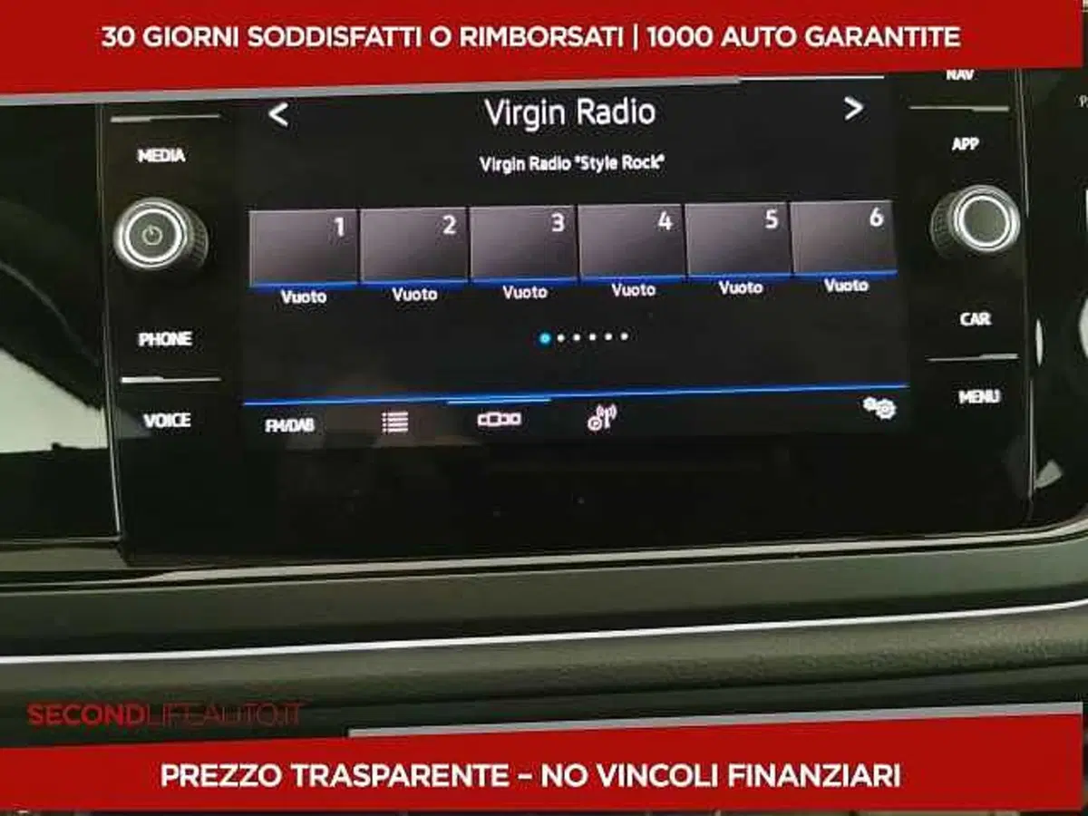 Volkswagen Taigo nuova a Chieti (16)