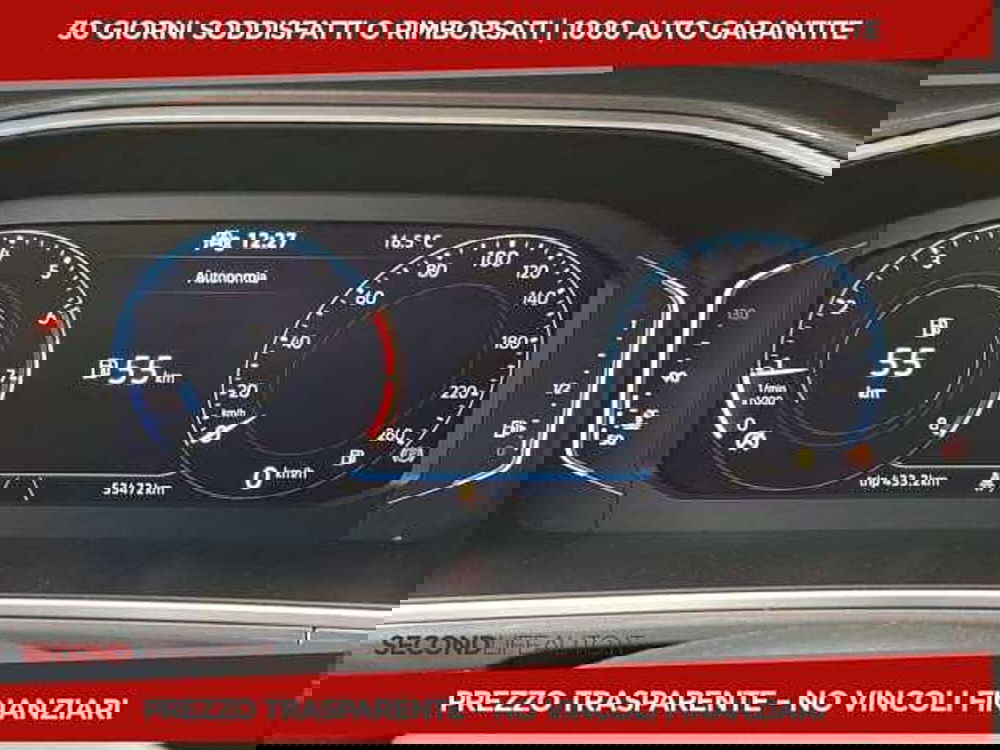Volkswagen T-Roc usata a Chieti (15)