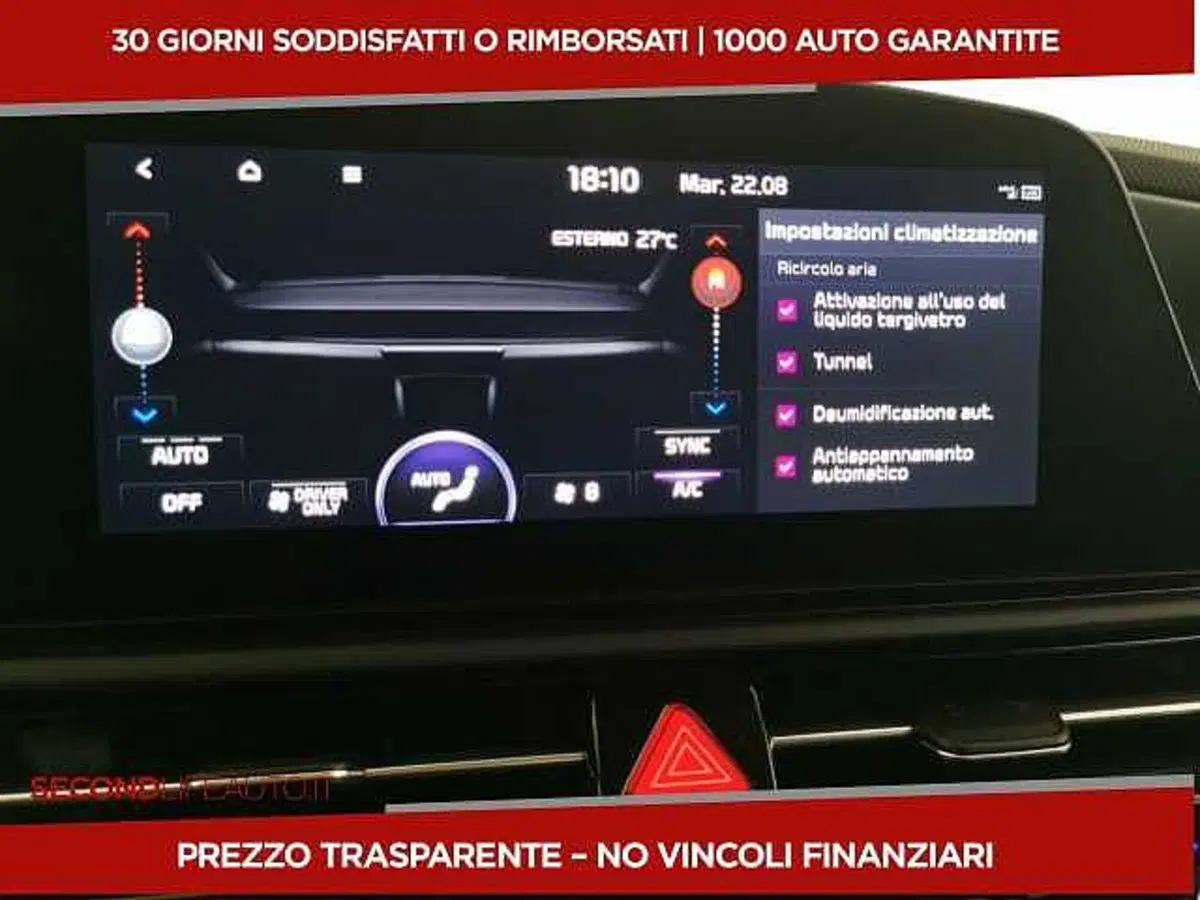 Kia Niro usata a Chieti (16)
