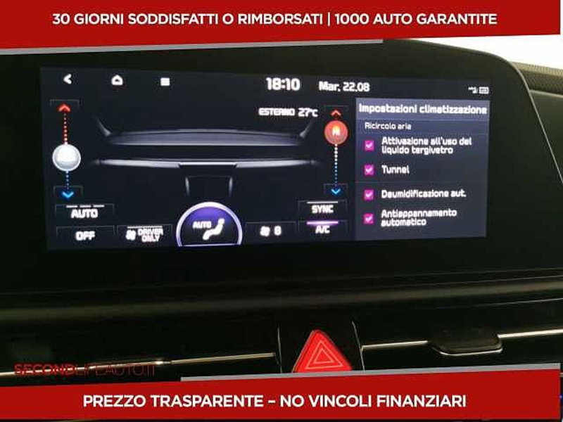 Kia Niro usata a Chieti (16)