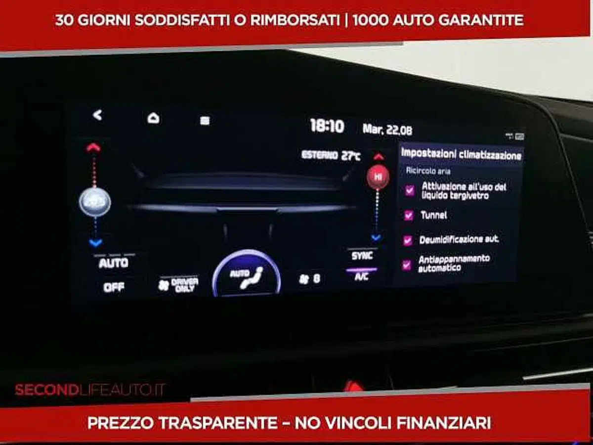 Kia Niro usata a Chieti (17)