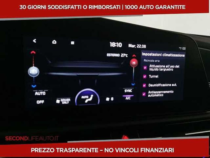 Kia Niro usata a Chieti (17)
