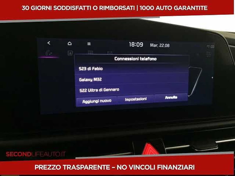 Kia Niro usata a Chieti (18)