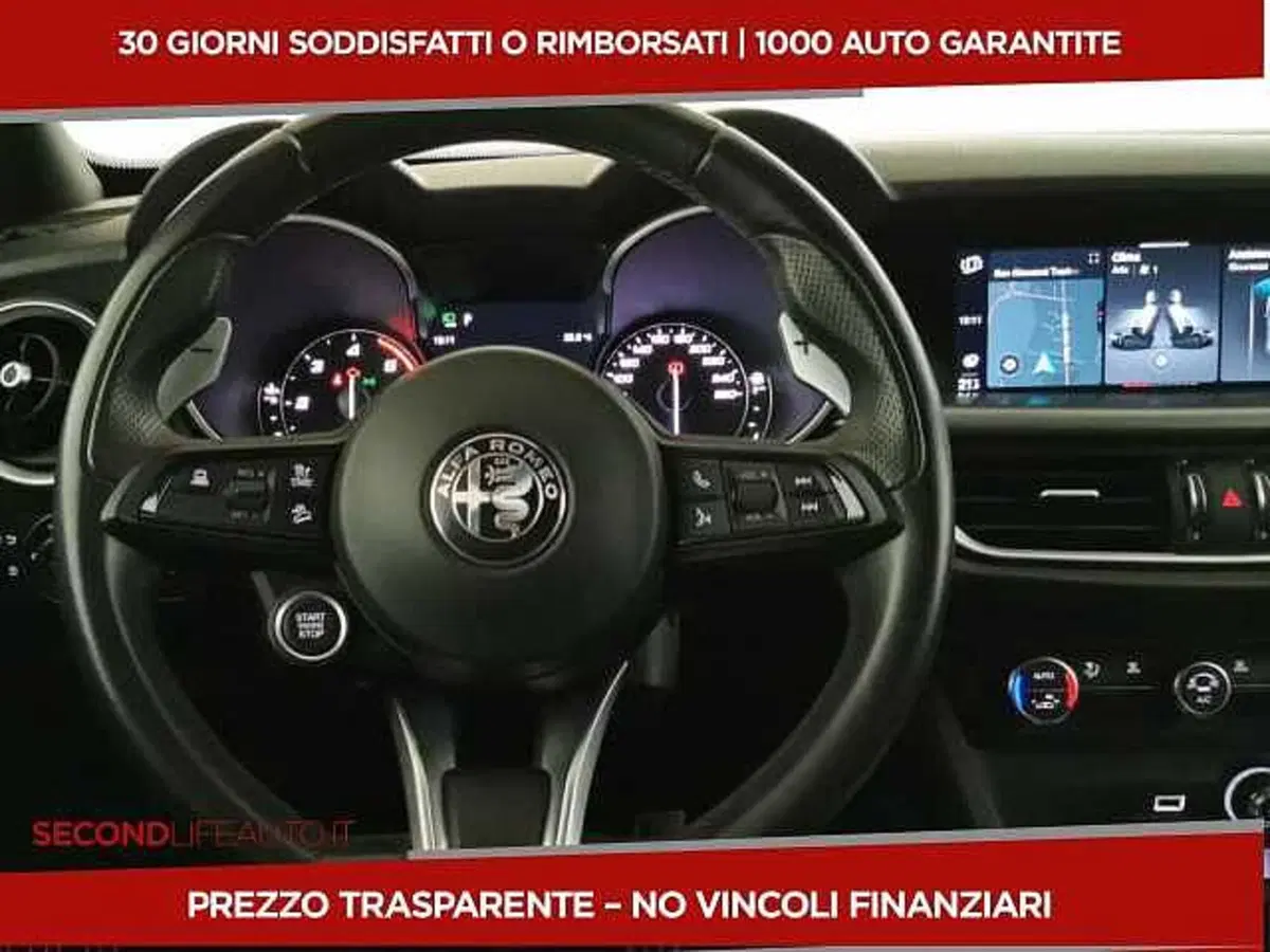 Alfa Romeo Stelvio usata a Chieti (9)