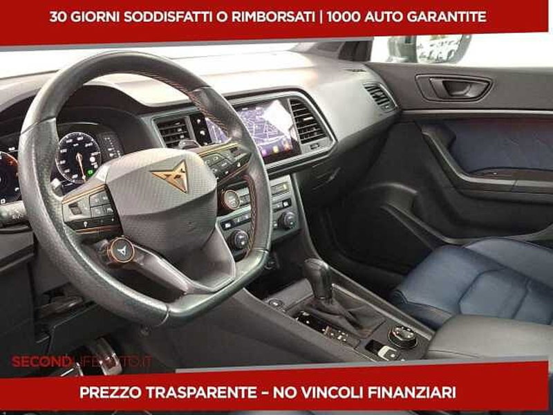 Cupra Ateca usata a Chieti (10)