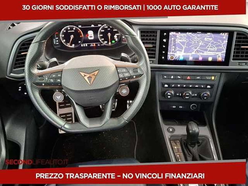 Cupra Ateca usata a Chieti (13)