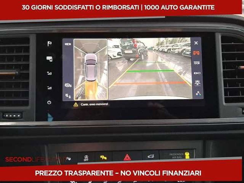 Cupra Ateca usata a Chieti (16)