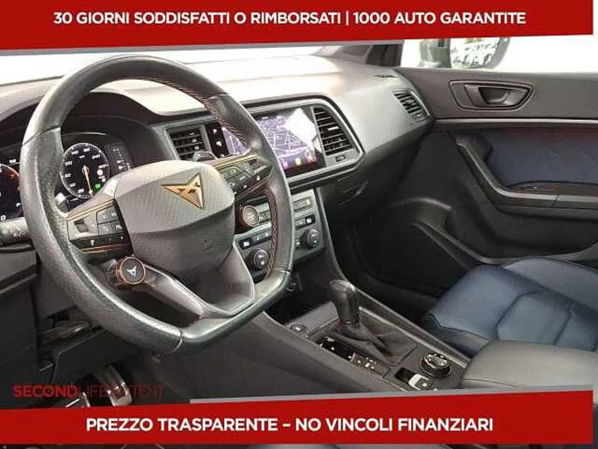 Cupra Ateca usata a Chieti (10)