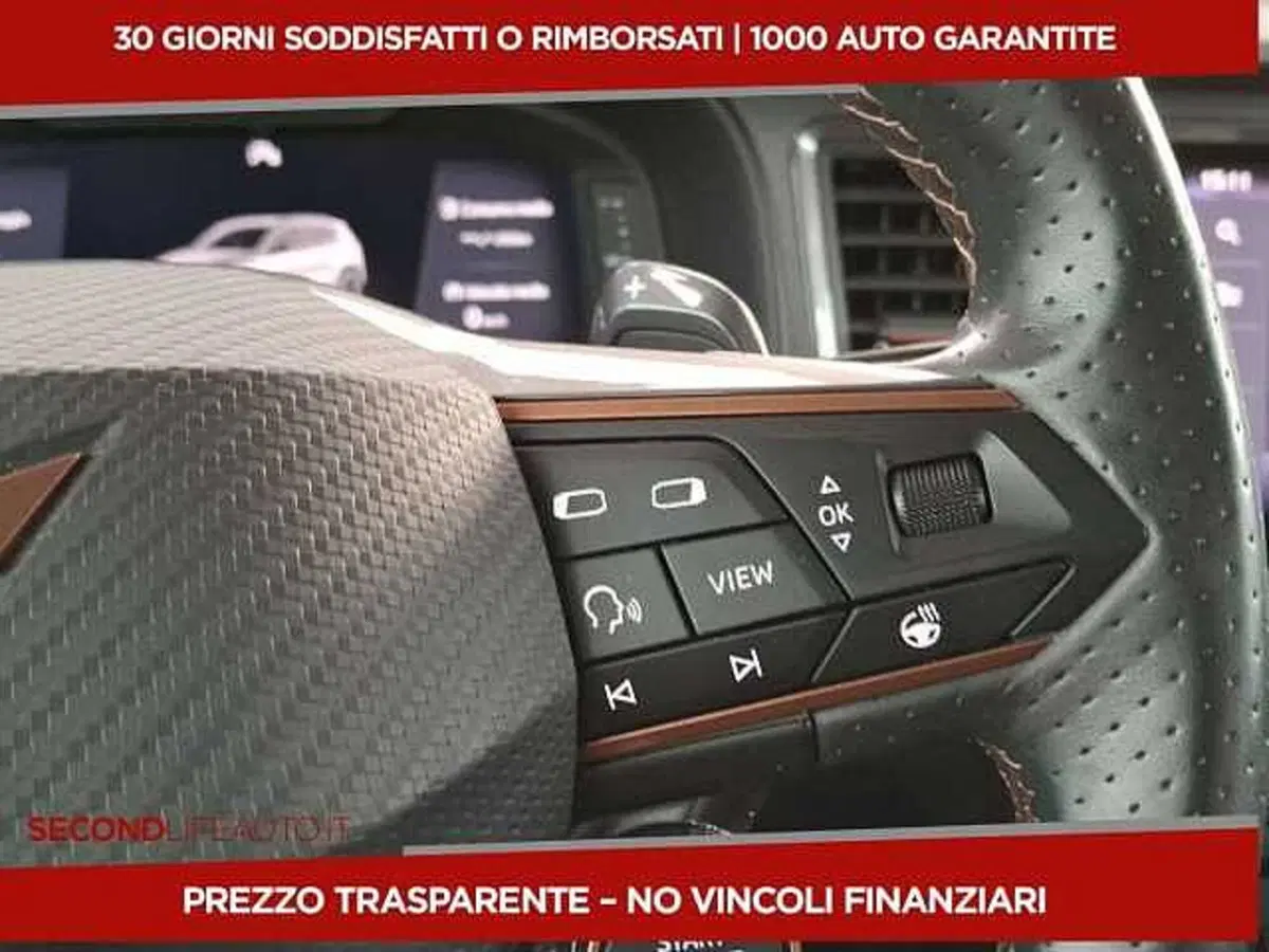 Cupra Ateca usata a Chieti (12)