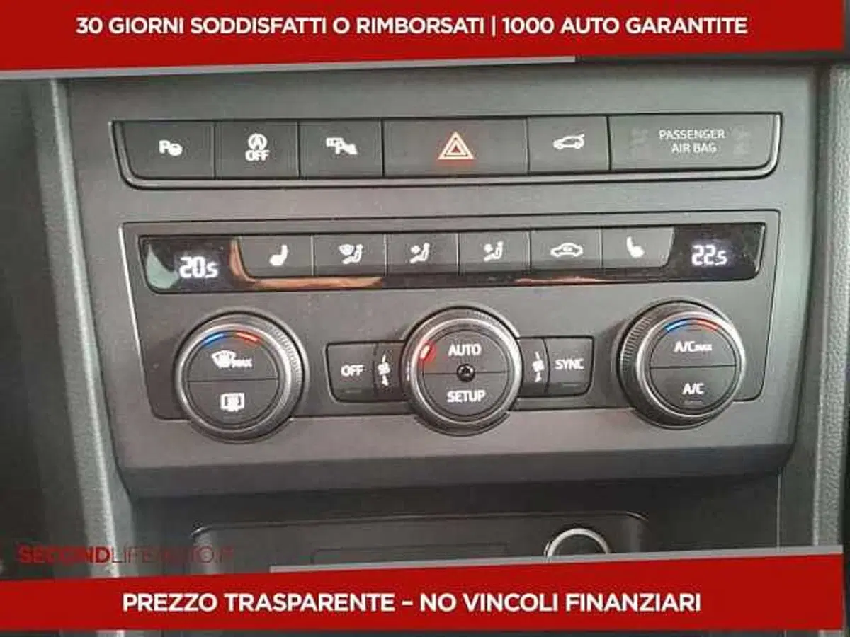 Cupra Ateca usata a Chieti (18)