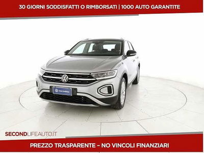 Volkswagen T-Roc 1.0 TSI Style del 2023 usata a San Giovanni Teatino