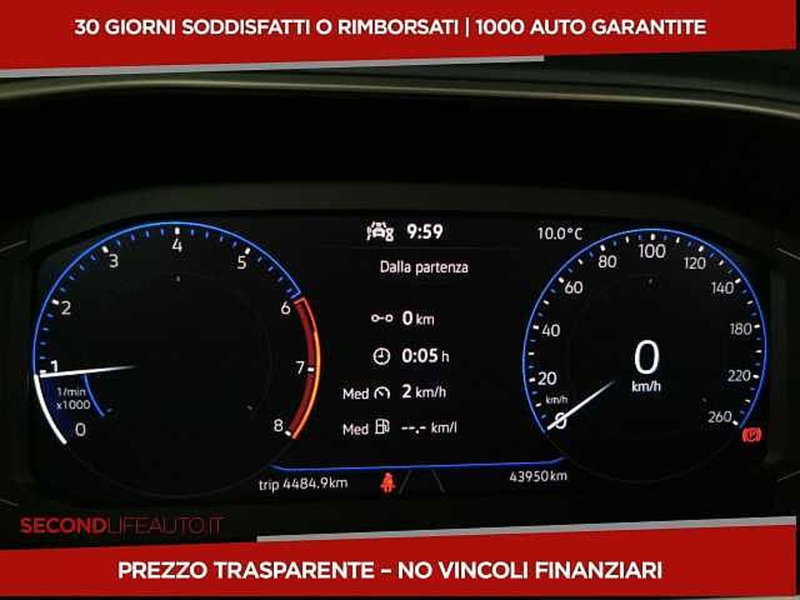 Volkswagen T-Roc usata a Chieti (11)