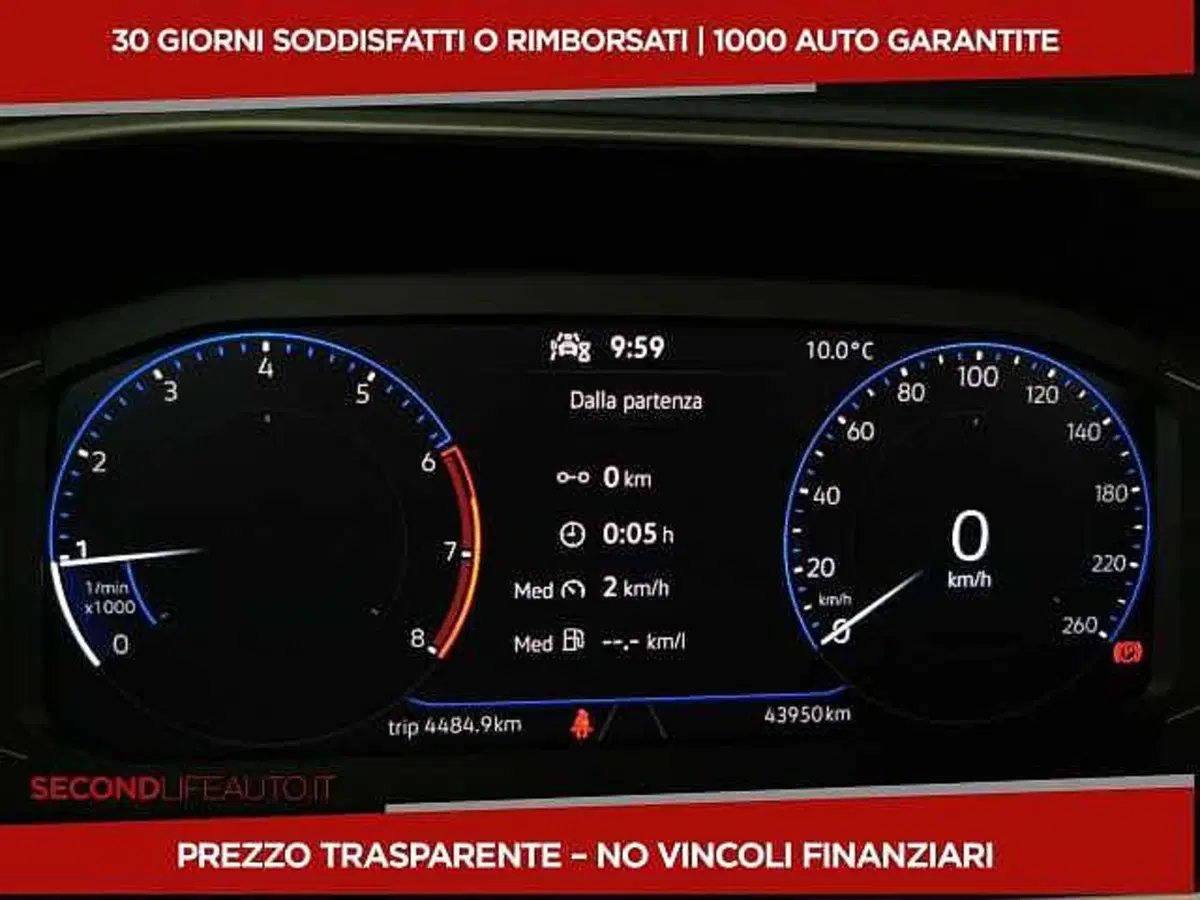 Volkswagen T-Roc usata a Chieti (11)