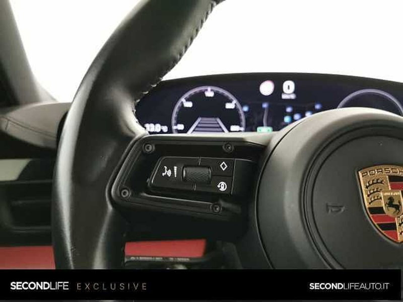 Porsche Taycan Cross Turismo usata a Chieti (11)