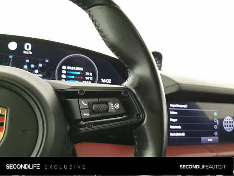 Porsche Taycan Cross Turismo usata a Chieti (12)