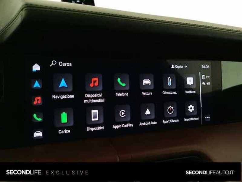 Porsche Taycan Cross Turismo usata a Chieti (16)