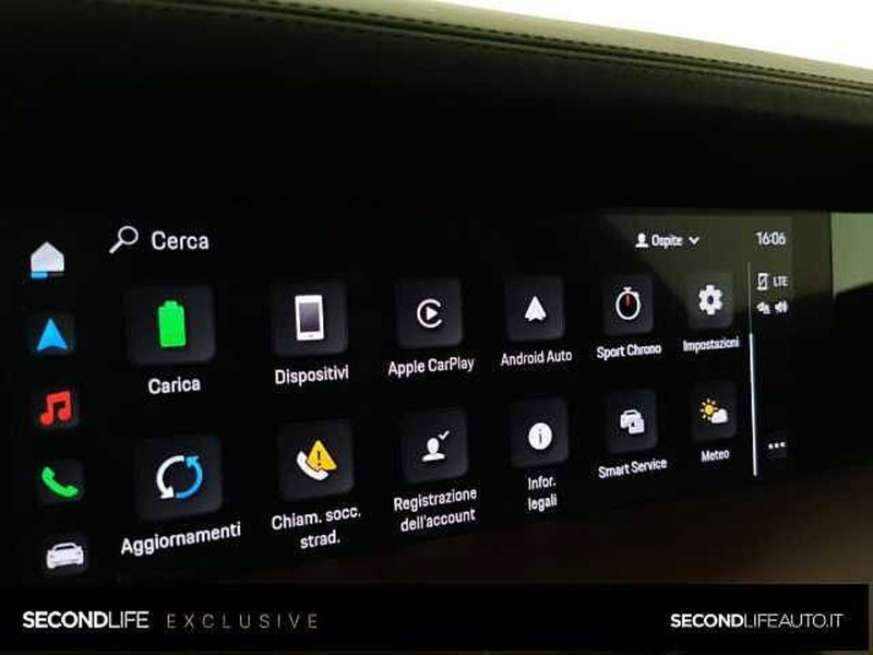 Porsche Taycan Cross Turismo usata a Chieti (17)