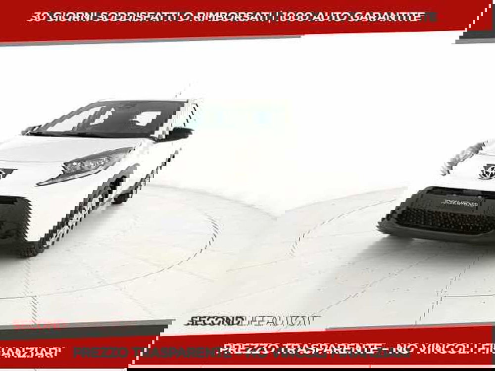 Toyota Aygo X nuova a Chieti