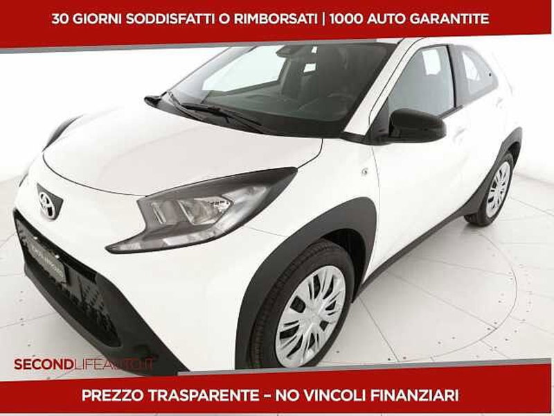 Toyota Aygo X nuova a Chieti (20)