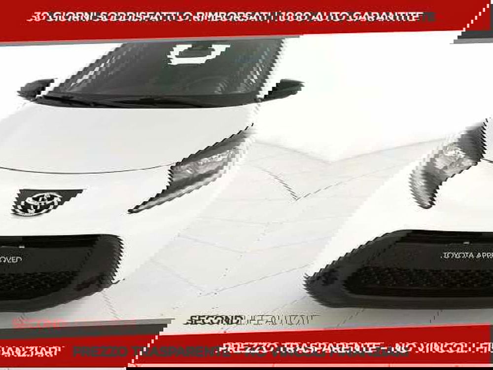 Toyota Aygo X nuova a Chieti (20)