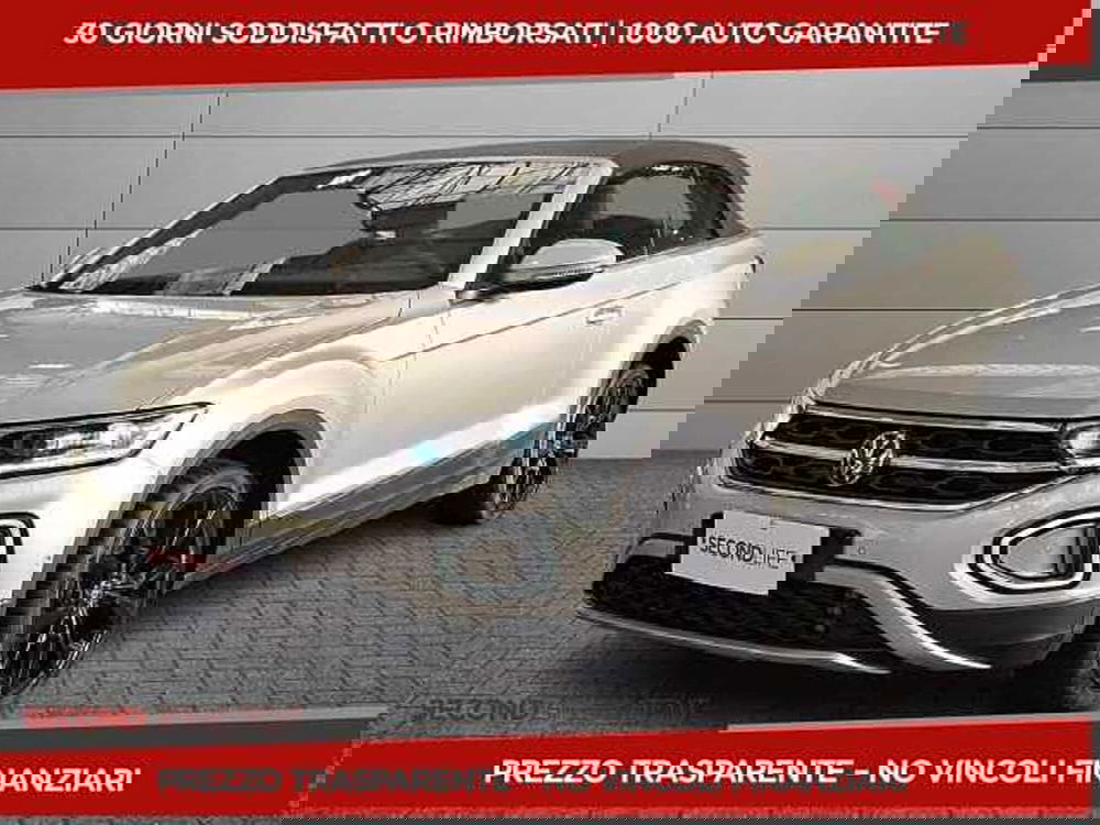 Volkswagen T-Roc Cabrio usata a Chieti