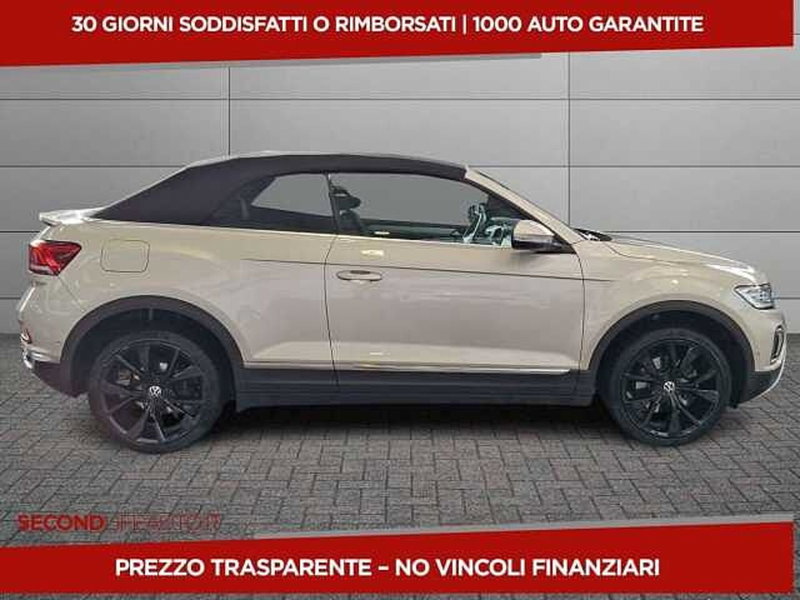 Volkswagen T-Roc Cabrio usata a Chieti (12)