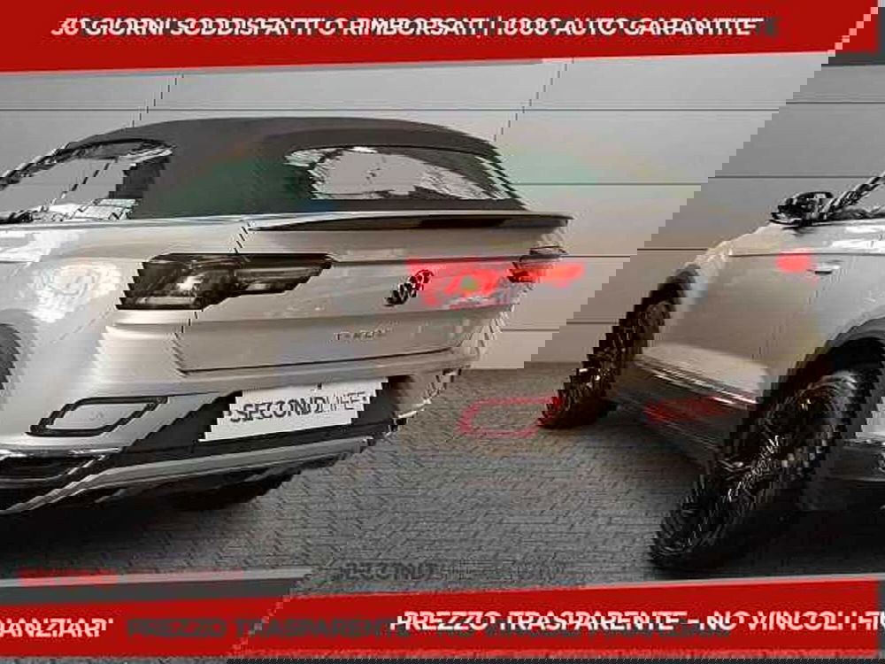 Volkswagen T-Roc Cabrio usata a Chieti (13)