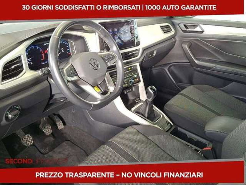Volkswagen T-Roc Cabrio usata a Chieti (15)