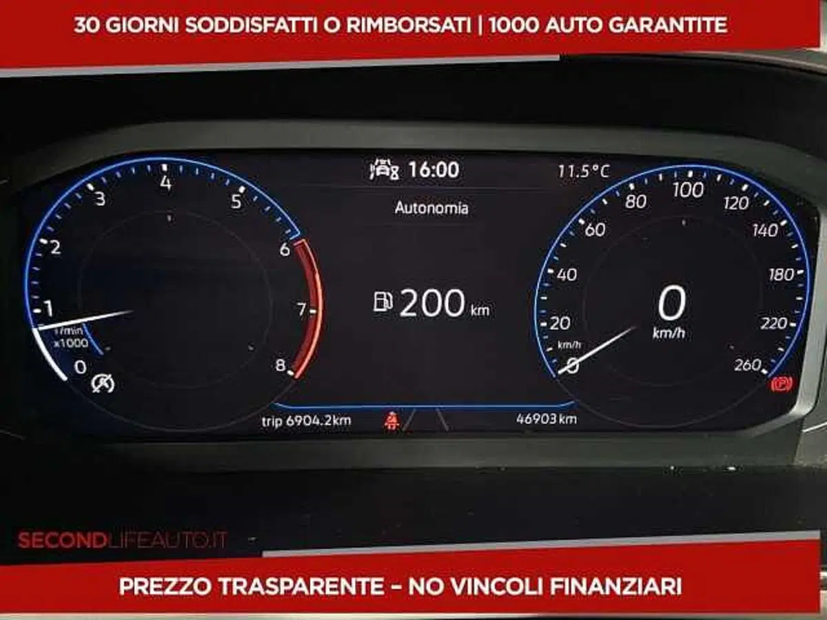 Volkswagen T-Roc Cabrio usata a Chieti (17)