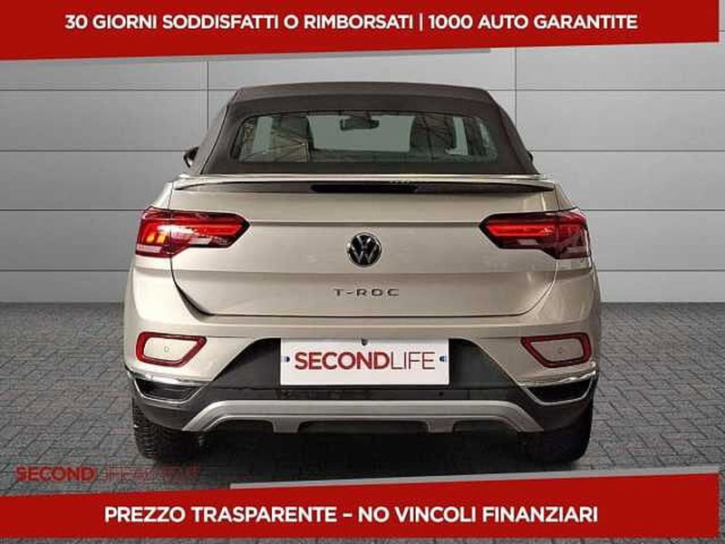 Volkswagen T-Roc Cabrio usata a Chieti (3)