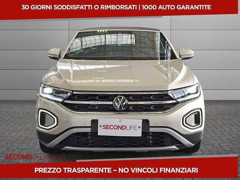 Volkswagen T-Roc Cabrio usata a Chieti (4)