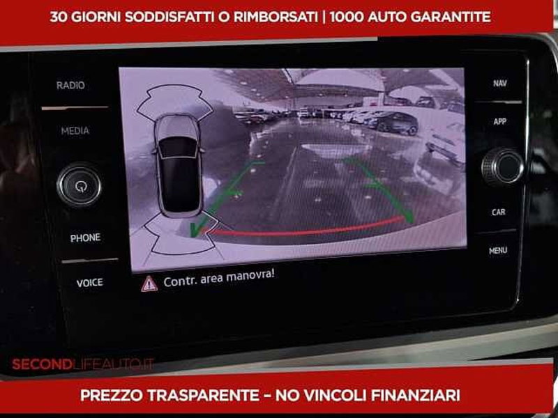 Volkswagen T-Roc Cabrio usata a Chieti (7)