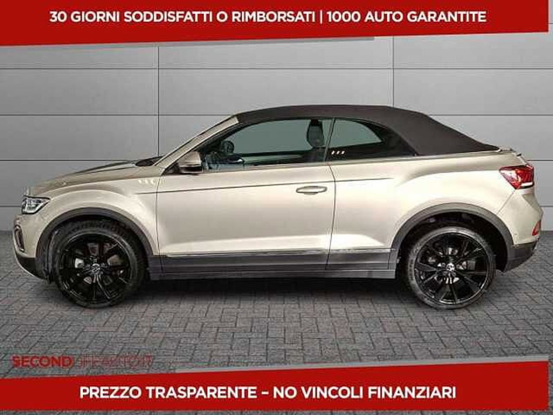 Volkswagen T-Roc Cabrio usata a Chieti (8)