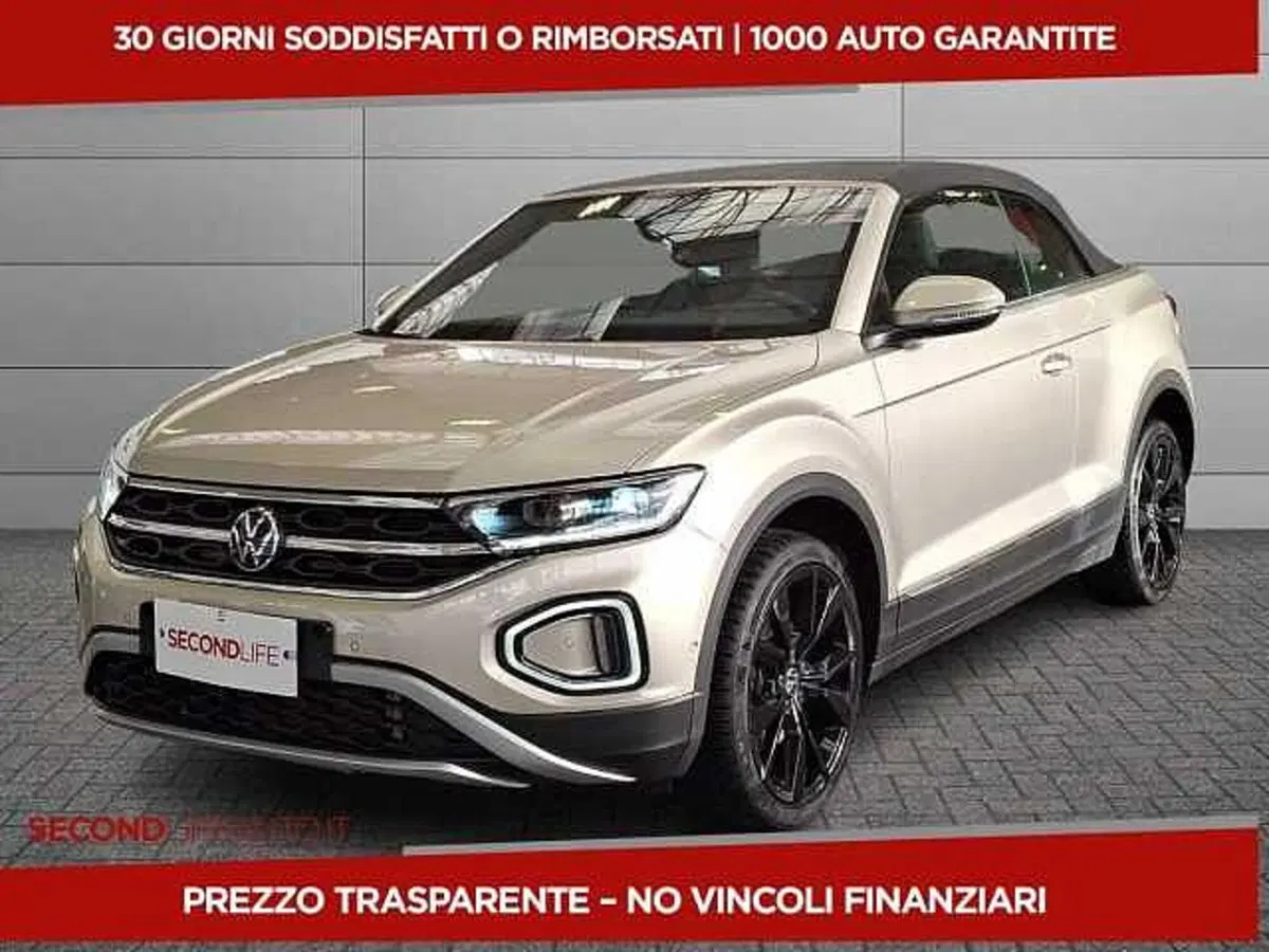 Volkswagen T-Roc Cabrio usata a Chieti