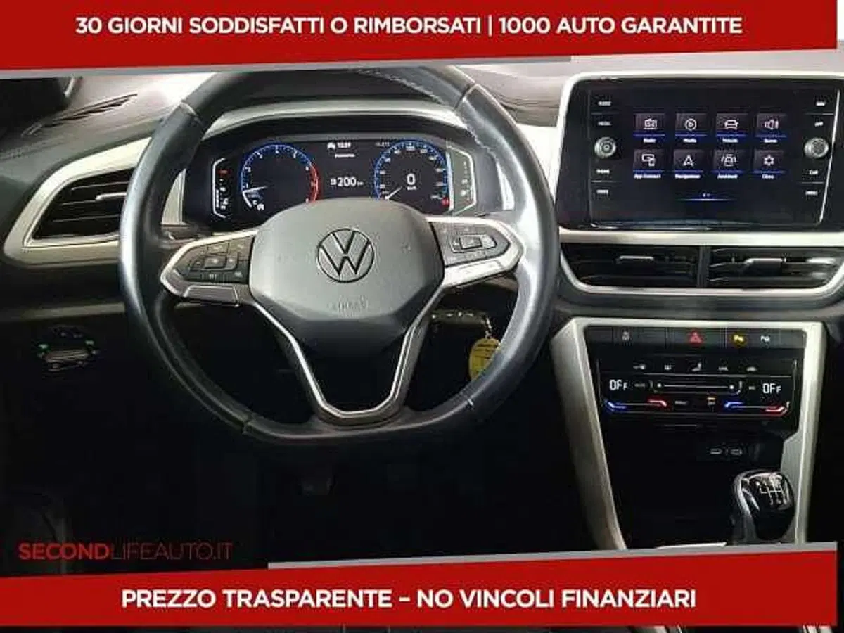 Volkswagen T-Roc Cabrio usata a Chieti (16)