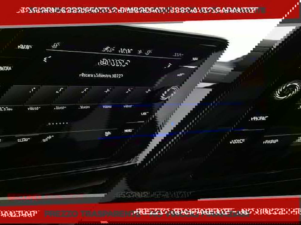 Volkswagen T-Roc usata a Chieti (13)