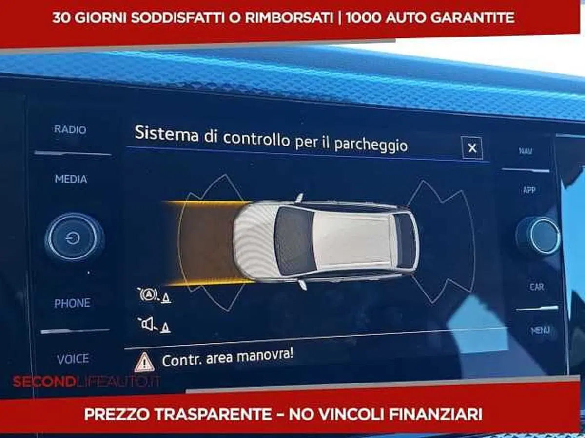 Volkswagen Taigo usata a Chieti (10)