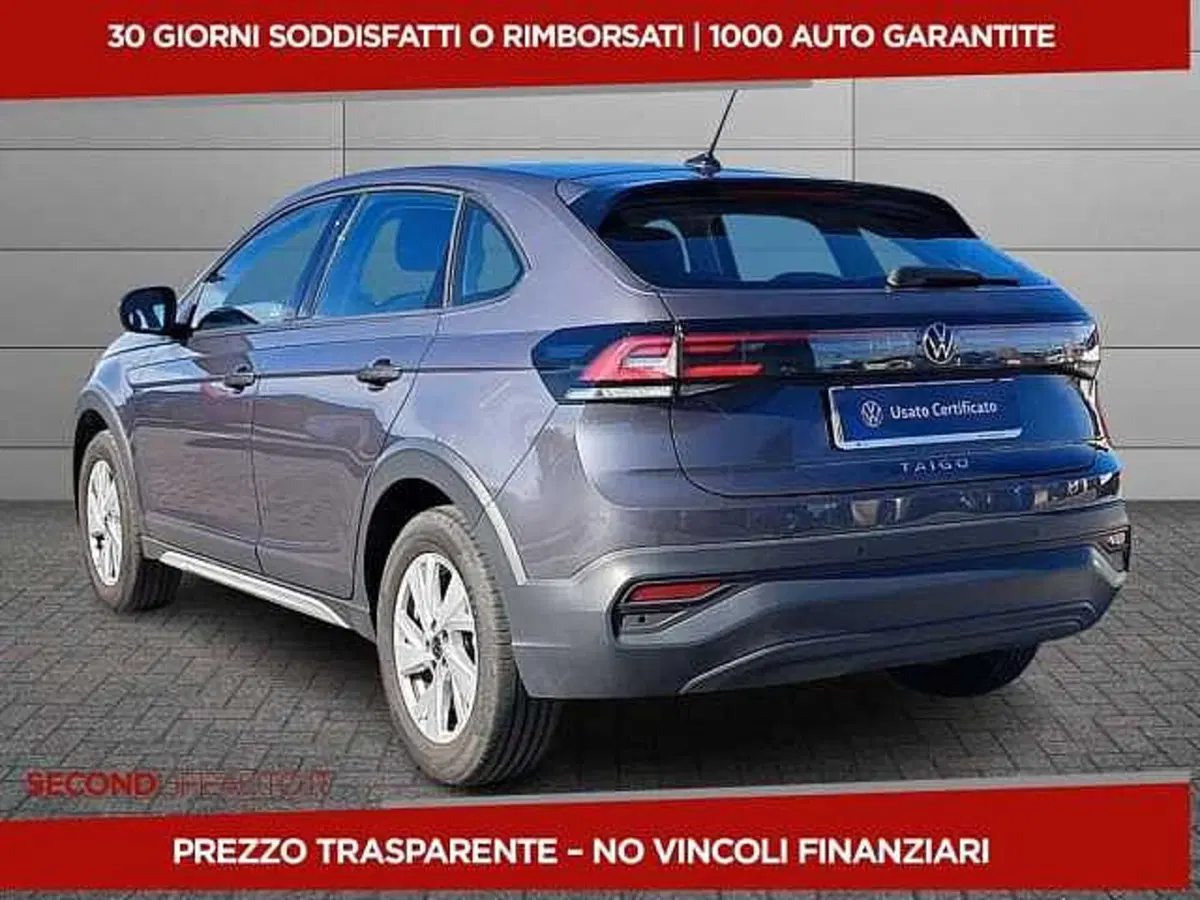 Volkswagen Taigo usata a Chieti (4)