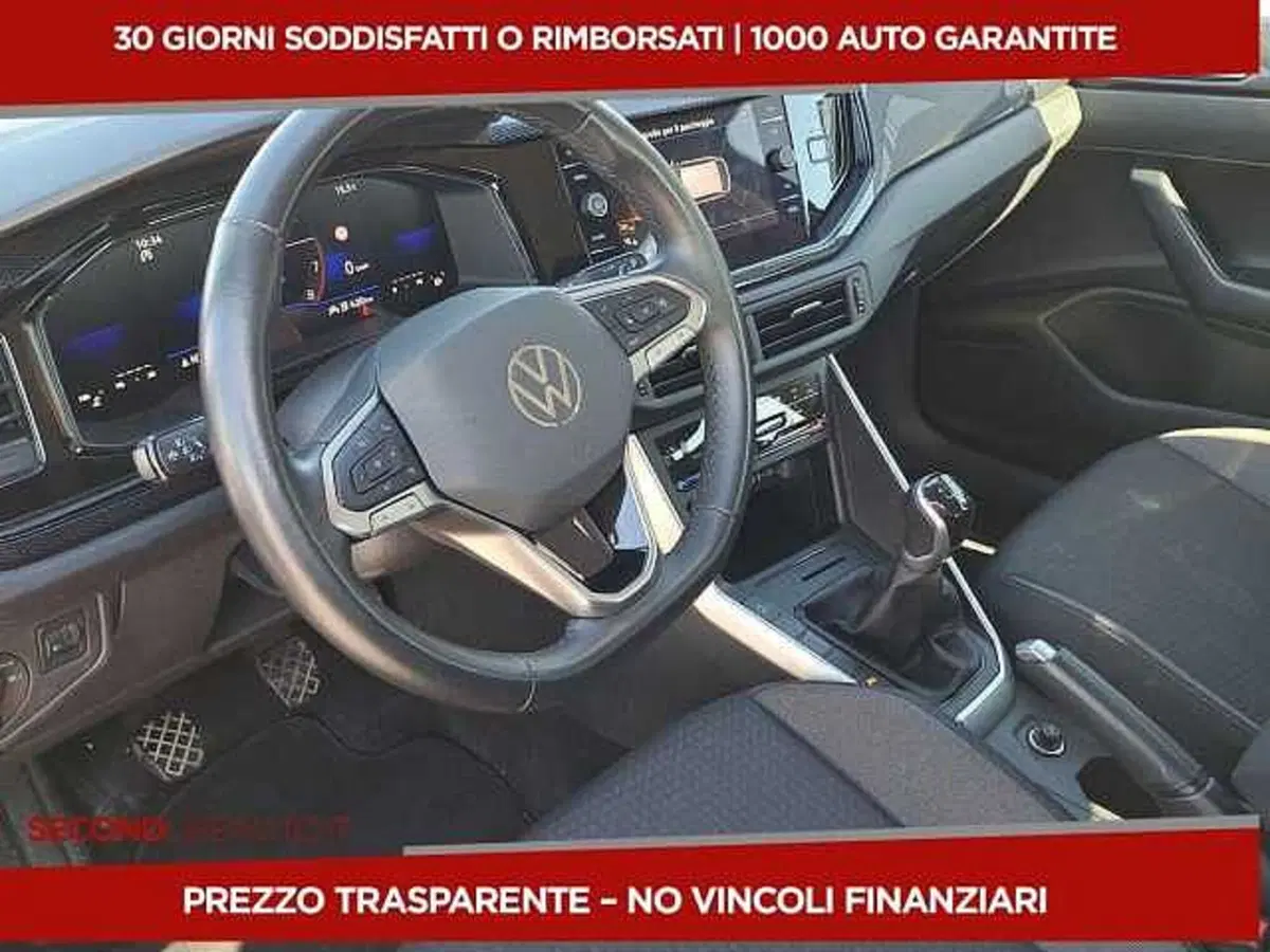 Volkswagen Taigo usata a Chieti (5)