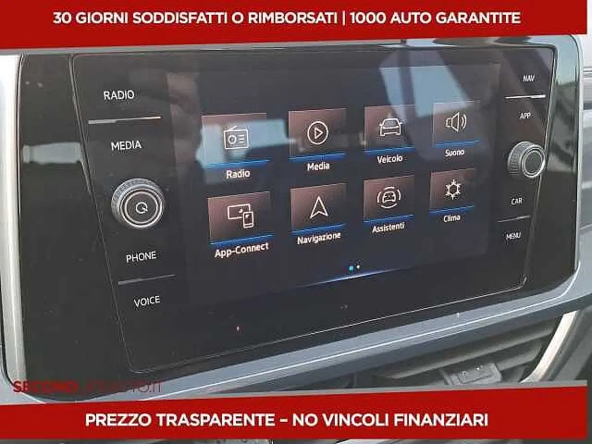 Volkswagen T-Roc usata a Chieti (11)