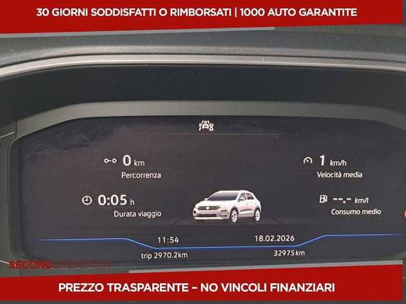 Volkswagen T-Roc usata a Chieti (15)