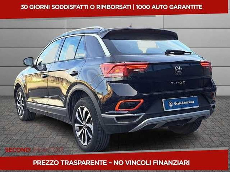 Volkswagen T-Roc usata a Chieti (4)