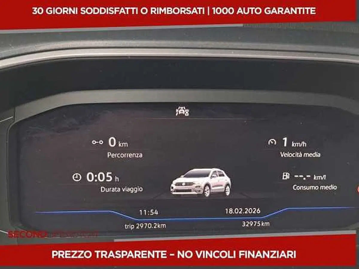 Volkswagen T-Roc usata a Chieti (15)