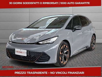 Cupra Born Born 58kWh 204CV del 2023 usata a San Giovanni Teatino