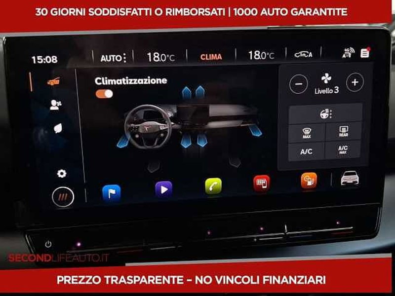 Cupra Born usata a Chieti (13)