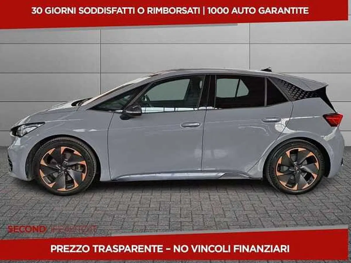 Cupra Born usata a Chieti (16)